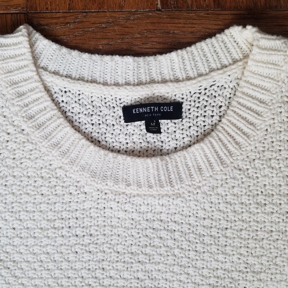 Kenneth Cole | NWOT cropped sweater - Picture 3 of 3